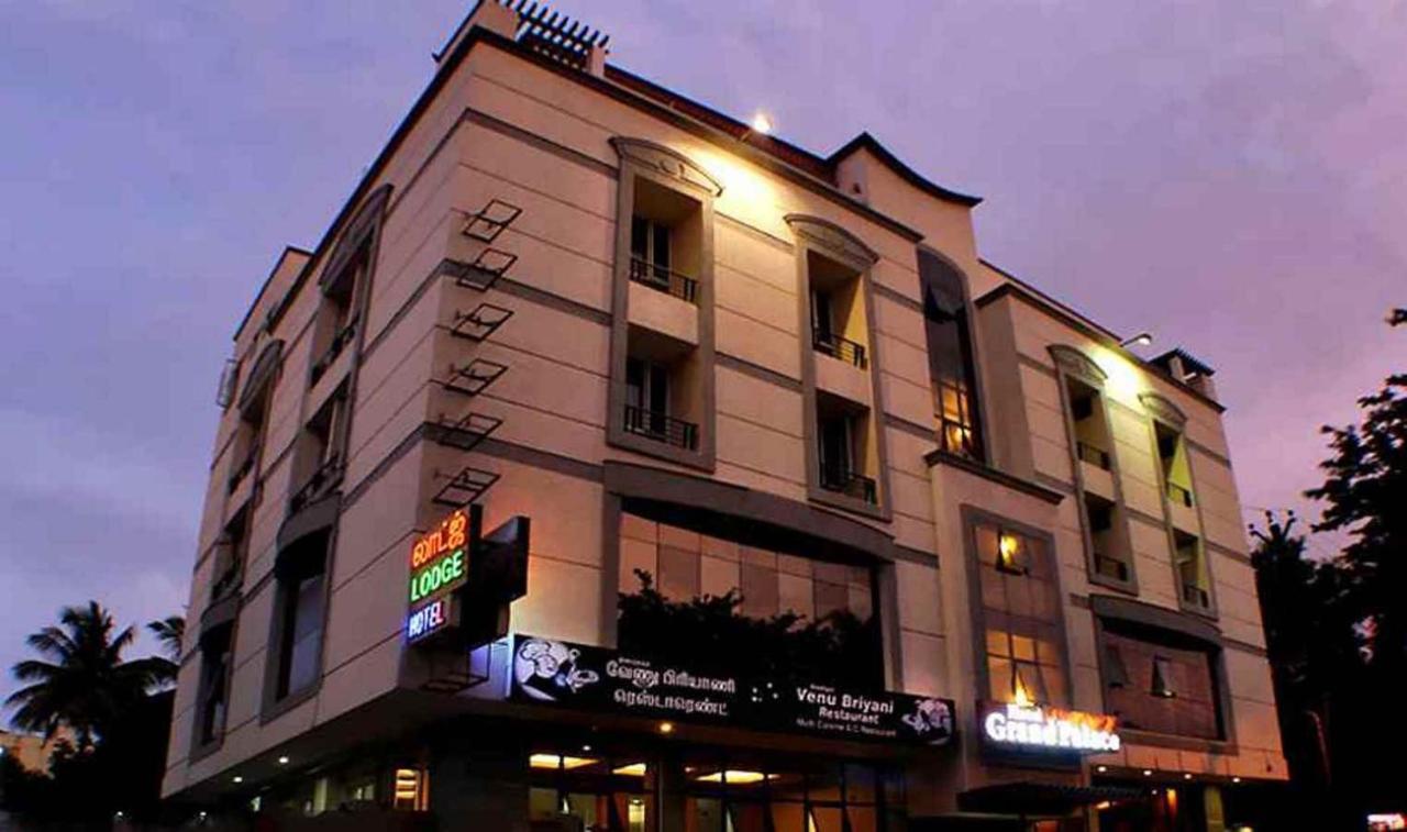 Hotel Grand Palace 哥印拜陀 外观 照片